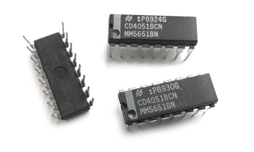Cd4051bcn - cd4051bcn, (mm5651bn)