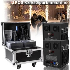 2x Cold Spark Machine con