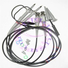 2PZ NUOVA P6060 60MHz Oscilloscopio Clip Sonda in grado di adattarsi per Tektronix HP