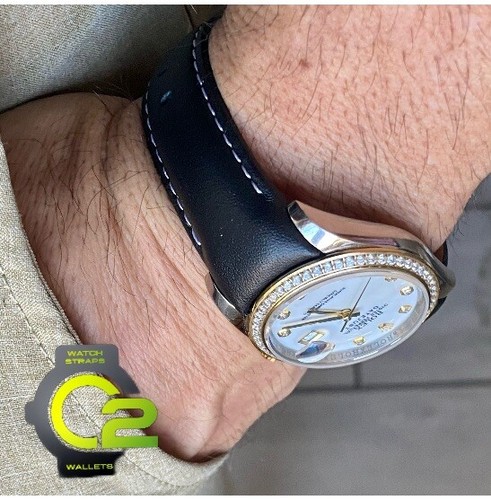 Cinturino 20mm nero - cinturino, di