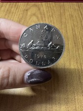 MONETA CANADA ELISABETTA II 1