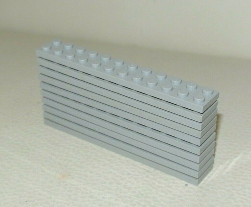 Lego lotto 10x piastra 2x12 - lego:,