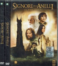 DVD Il signore degli anelli tre film ITA usato ed. Medusa B47
