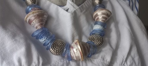 Collana mare handmade - collana,