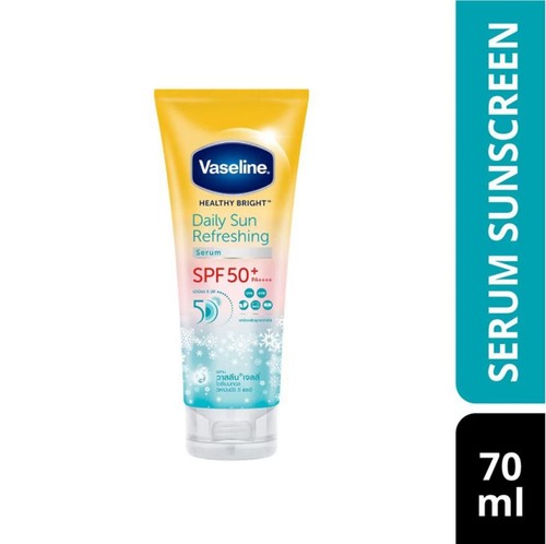 Vaseline healthy bright spf50 - healthy, spf50+
