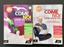 Come noi vol. 2 + Letteratura. Per la Scuola media 2. due tomi 9788893245869