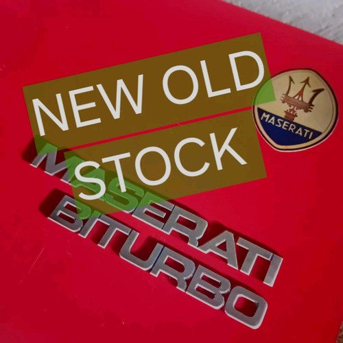Maserati biturbo serie 1984 - 1,