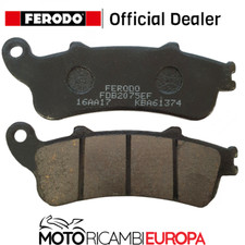 PASTIGLIE FERODO FRENO ANTERIORE HONDA SILVER WING 600 ('01->) -FDB2075EF