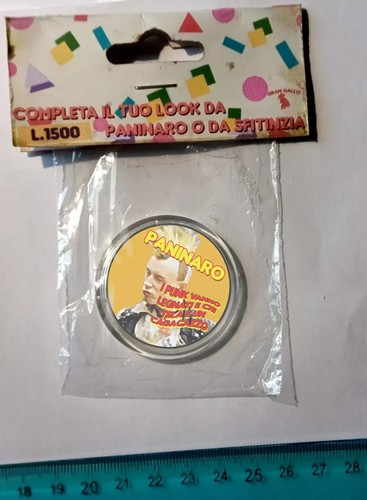 Spilla paninaro sfitinzia - spilla,