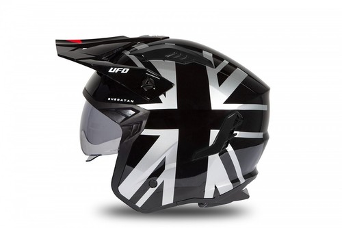 Casco moto jet ufo - casco,
