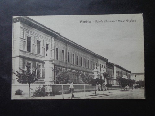 Cartolina livorno piombino - livorno,
