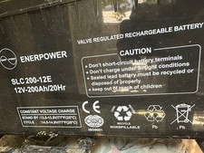 N.4 Batterie per impianto fotovoltaico