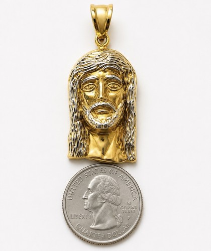 Ciondolo pezzo gesù oro - di,