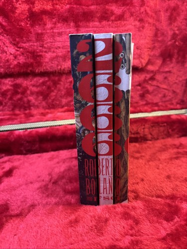 2666 roberto bolano set - bolano,