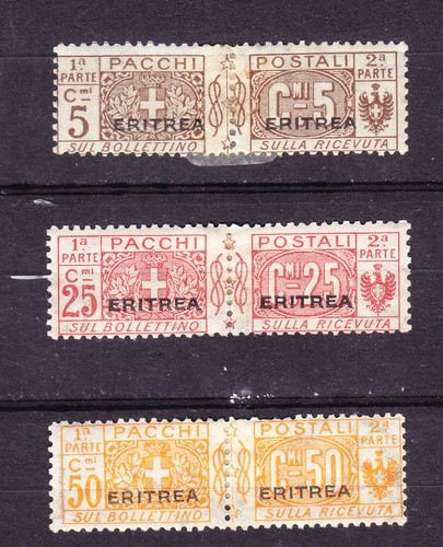 Italia colonie eritrea - colonie, 1916