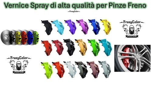 Vernice per pinze freni - freni, di