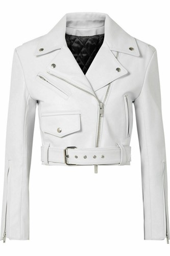 Giacca moto donna classica - giacca,