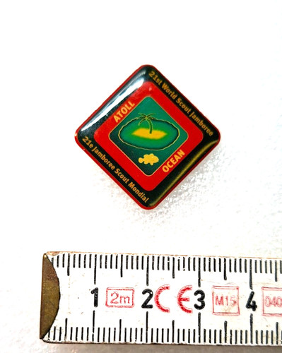 Spilla smaltata scout - smaltata,