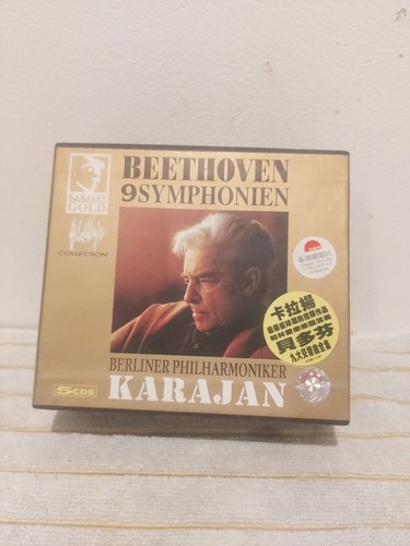 Beethoven symphonien karajan - 9,