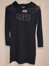 Vestito Donna Guess Nero Logo