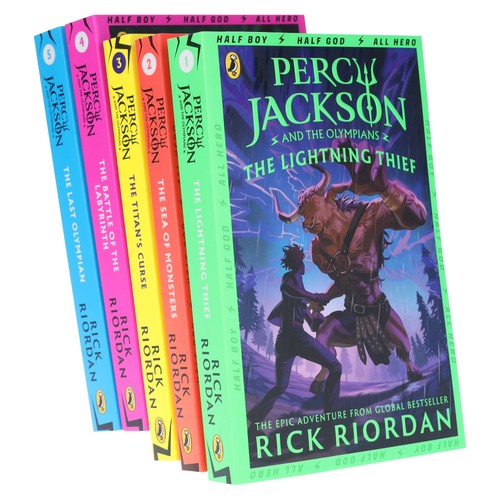 Percy jackson and - percy,
