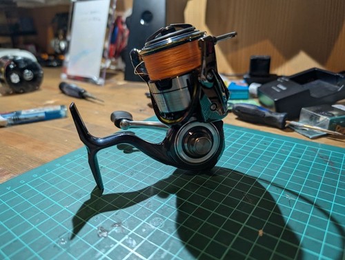 Mulinello spinning daiwa - da,