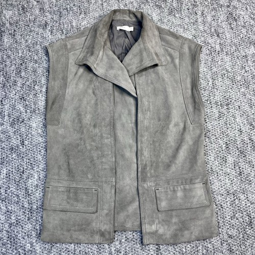 Vince gilet pelle - pelle, agnello