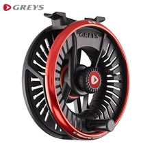 Mulinello da pesca a mosca GRIGIO CODA 5/6