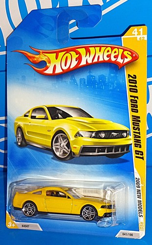 Hot wheels 2009 - hot,