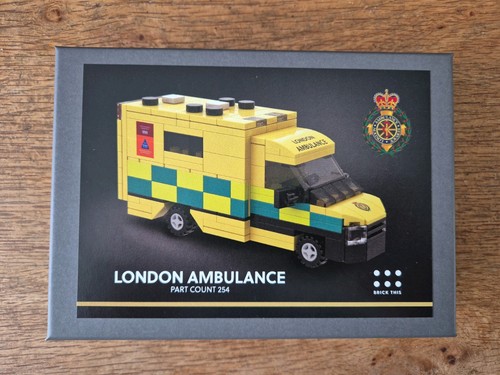 Camion ambulanza lego - camion,