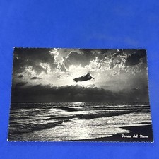 POESIA DEL MARE Bianco e nero  - Cartolina