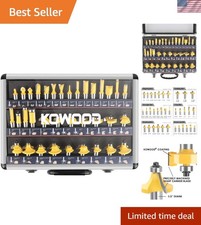 Set di punte per router in