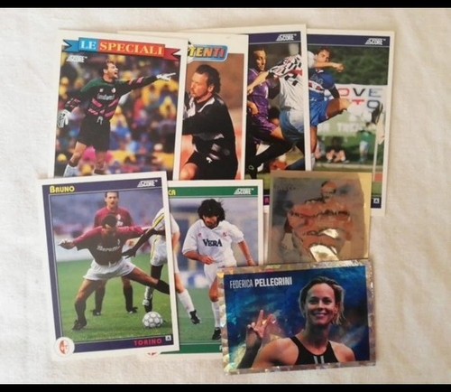 Lotto figurine card calcio - lotto, 8
