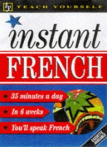 Teach yourself instant - yourself, french