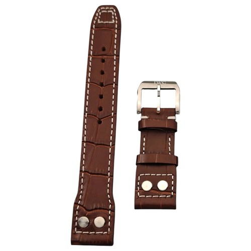 Cinturino pelle per iwc big - cinturino, in