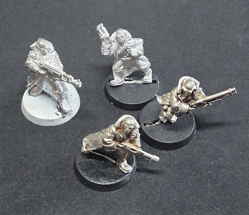 Necromunda delaque ganger juve - delaque,