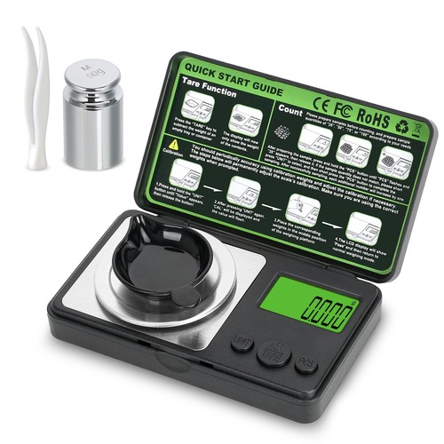 Muaket 001g 50g - muaket, bilancia