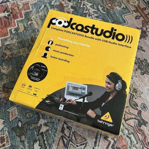 Pacchetto completo podcastudio - completo,