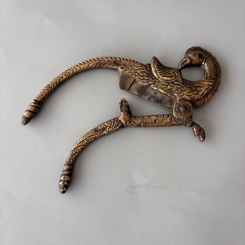 Antico taglia noci betel forma - taglia,