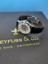 Dreyfuss & Co Orologio Uomo Quarzo Con Scatola E Distribuzione