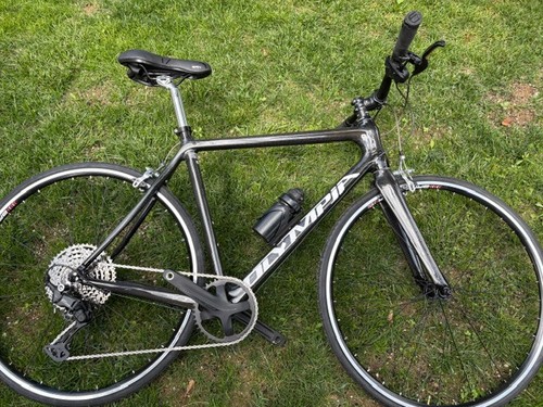 Bici olimpia carbonio taglia - carbonio,