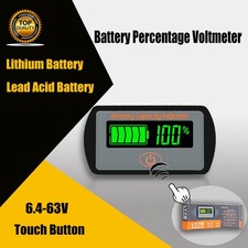LCD Dual Battery Monitor
