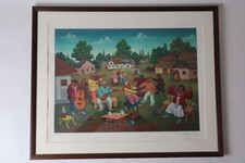 Ivan Generalic, Village Dance