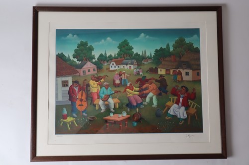 Ivan generalic village dance - ivan, generalic,