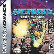 Metroid Zero Mission GBA Video