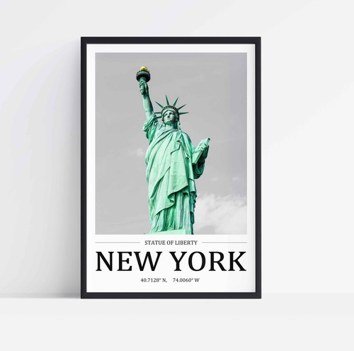 New york statua - new, della