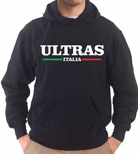 Felpa Cappuccio KJ1697 Ultras
