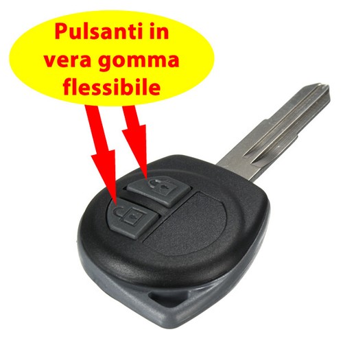 Guscio chiave suzuki - guscio,
