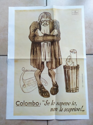 Manifesto locandina poster - manifesto,