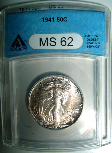 1941 mezzo dollaro - 1941,